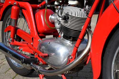 NO RESERVE - 1960 MV Agusta 125 TRA Centomila Te koop (foto 87 van 95)