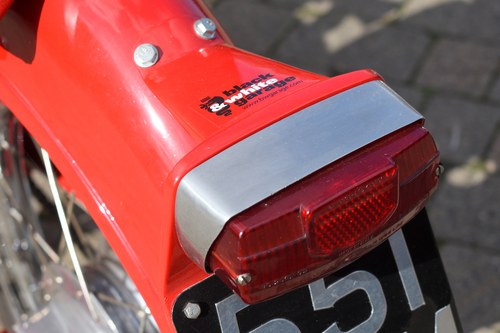 NO RESERVE - 1960 MV Agusta 125 TRA Centomila Te koop (foto 64 van 95)