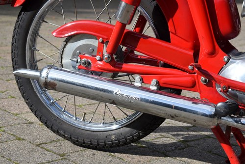 NO RESERVE - 1960 MV Agusta 125 TRA Centomila Te koop (foto 70 van 95)