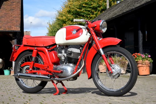 NO RESERVE - 1960 MV Agusta 125 TRA Centomila Te koop (foto 13 van 95)