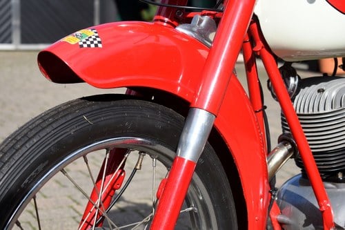 NO RESERVE - 1960 MV Agusta 125 TRA Centomila Te koop (foto 25 van 95)