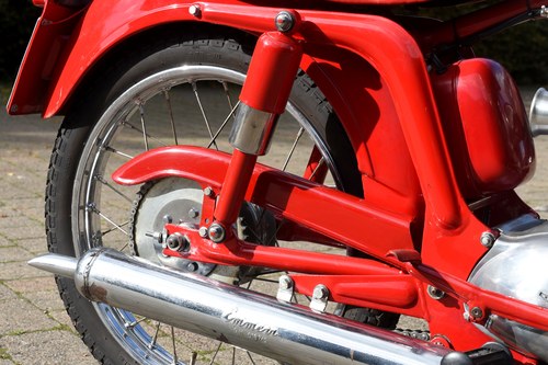 NO RESERVE - 1960 MV Agusta 125 TRA Centomila Te koop (foto 76 van 95)