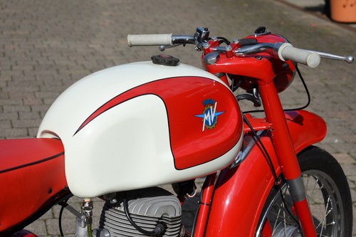 NO RESERVE - 1960 MV Agusta 125 TRA Centomila Te koop (foto 47 van 95)