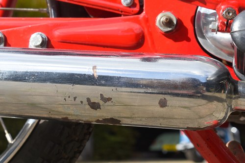 NO RESERVE - 1960 MV Agusta 125 TRA Centomila Te koop (foto 73 van 95)