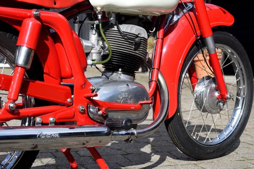 NO RESERVE - 1960 MV Agusta 125 TRA Centomila Te koop (foto 89 van 95)