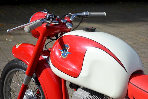 NO RESERVE - 1960 MV Agusta 125 TRA Centomila Te koop (foto 45 van 95)