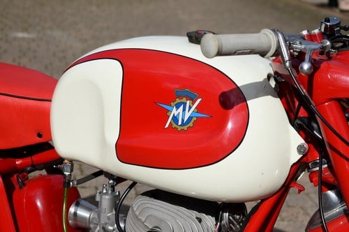 NO RESERVE - 1960 MV Agusta 125 TRA Centomila Te koop (foto 49 van 95)