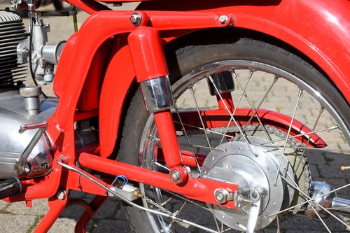 NO RESERVE - 1960 MV Agusta 125 TRA Centomila Te koop (foto 68 van 95)