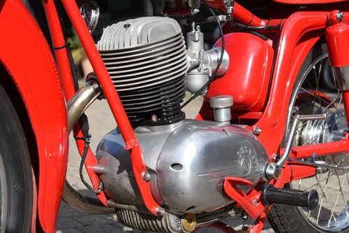 NO RESERVE - 1960 MV Agusta 125 TRA Centomila Te koop (foto 81 van 95)