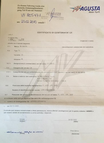 2009 MV Agusta F4 1000 R zum Verkauf (Bild 57 von 65)