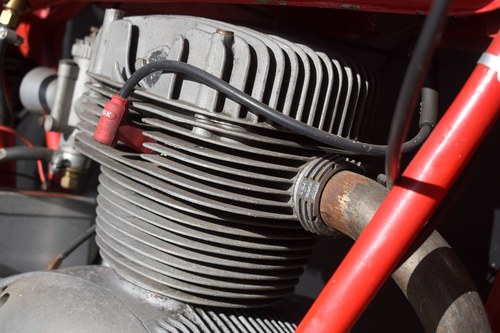 NO RESERVE - 1957 MV Agusta 175 Ken Brett Special In vendita (immagine 74 di 84)