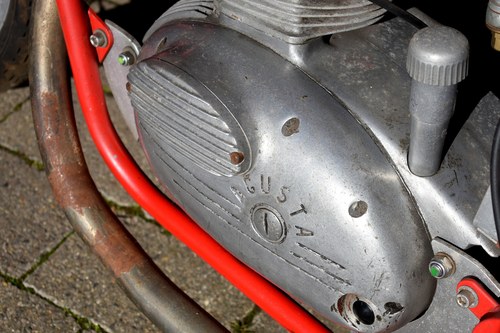 NO RESERVE - 1957 MV Agusta 175 Ken Brett Special In vendita (immagine 70 di 84)