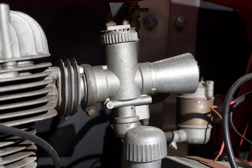 NO RESERVE - 1957 MV Agusta 175 Ken Brett Special In vendita (immagine 80 di 84)