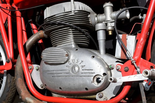 NO RESERVE - 1957 MV Agusta 175 Ken Brett Special In vendita (immagine 63 di 84)