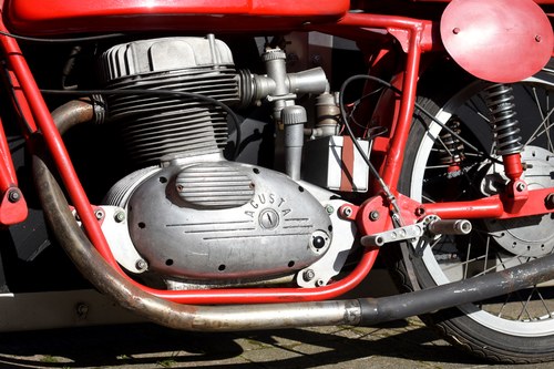 NO RESERVE - 1957 MV Agusta 175 Ken Brett Special In vendita (immagine 60 di 84)