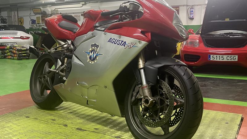 1999 MV Agusta F4 750 For Sale (picture 1 of 48)