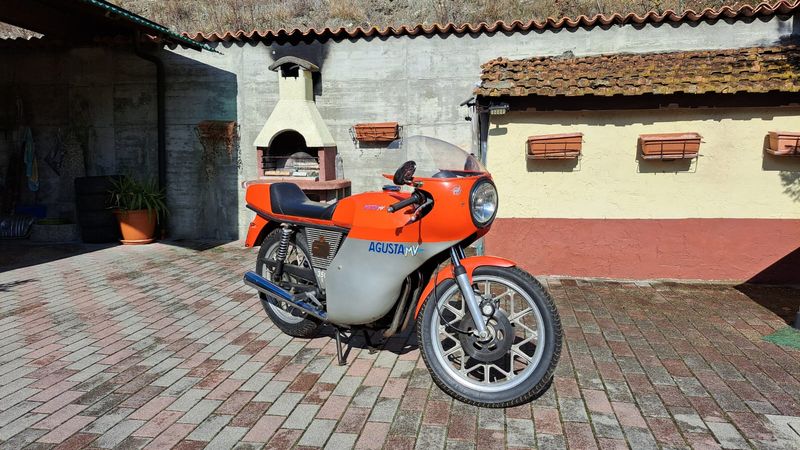1976 MV Agusta 350B Sport Elettronica For Sale (picture 1 of 30)