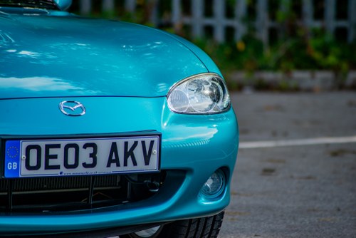 2003 Mazda MX-5 Sport à venda (imagem 44 de 102)
