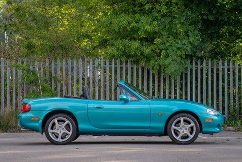 2003 Mazda MX-5 Sport à venda (imagem 6 de 102)