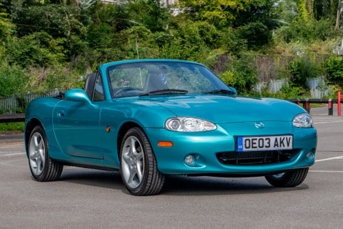 2003 Mazda MX-5 Sport à venda (imagem 1 de 102)