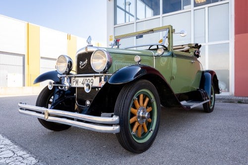 1928 Nash 422 Standard Six Cabriolet à vendre (picture 5 of 129)
