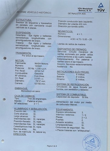 1928 Nash 422 Standard Six Cabriolet à vendre (picture 105 of 129)