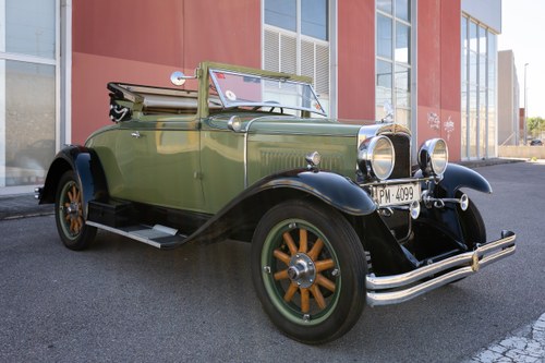 1928 Nash 422 Standard Six Cabriolet à vendre (picture 3 of 129)