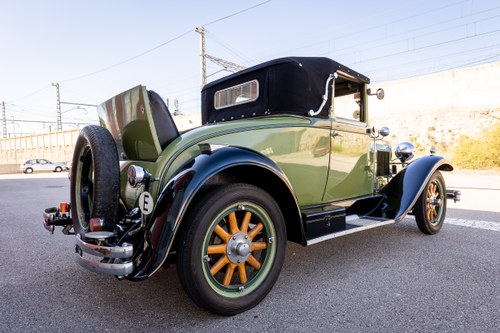 1928 Nash 422 Standard Six Cabriolet à vendre (picture 12 of 129)
