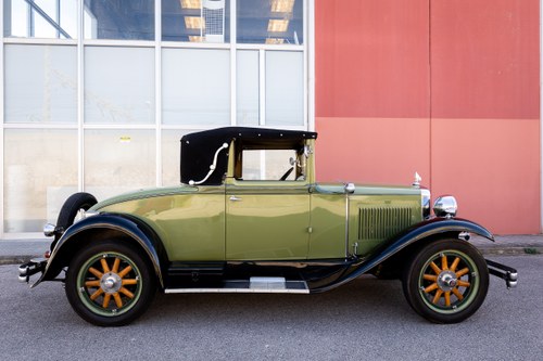 1928 Nash 422 Standard Six Cabriolet à vendre (picture 15 of 129)