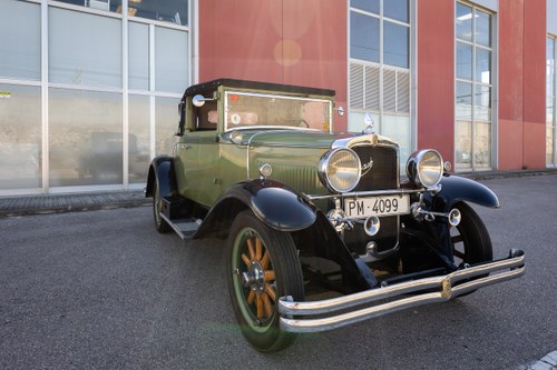 1928 Nash 422 Standard Six Cabriolet à vendre (picture 7 of 129)