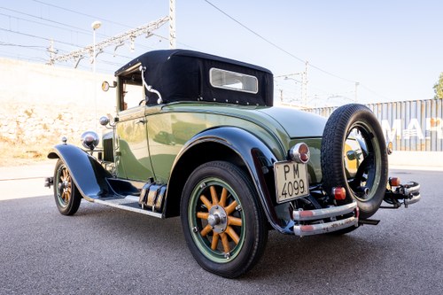 1928 Nash 422 Standard Six Cabriolet à vendre (picture 14 of 129)