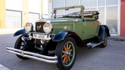 1928 Nash 422 Standard Six Cabriolet