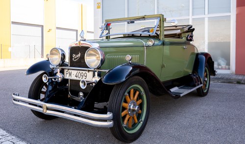 1928 Nash 422 Standard Six Cabriolet à vendre (picture 1 of 129)
