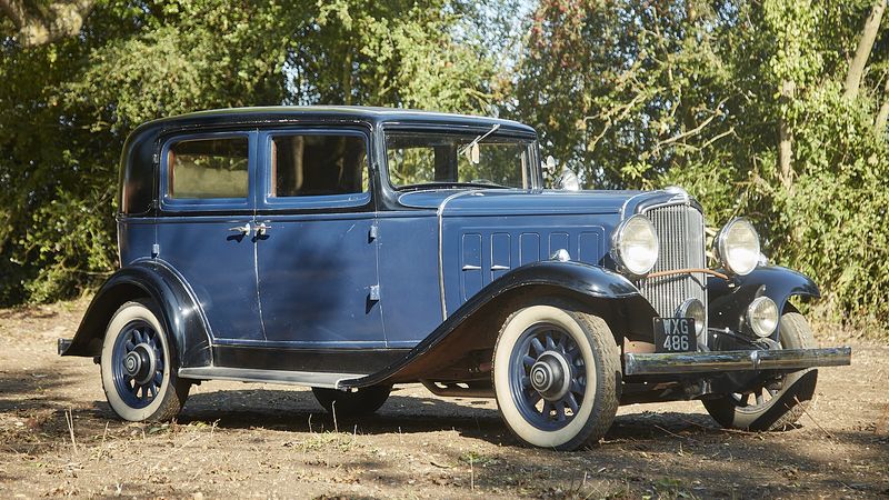 1932 Nash Standard Eight 1070 Town Sedan For Sale (picture 1 of 121)