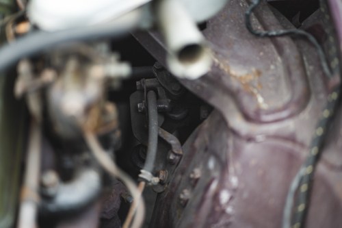 1957 Nash Metropolitan 1500 Series III Convertible In vendita (immagine 127 di 144)