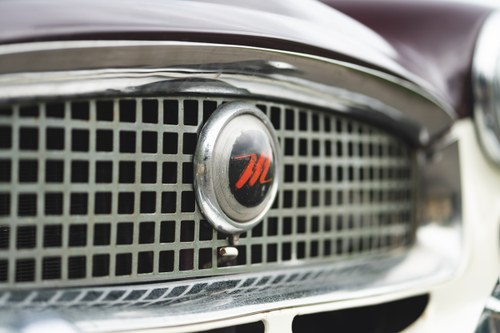 1957 Nash Metropolitan 1500 Series III Convertible In vendita (immagine 71 di 144)