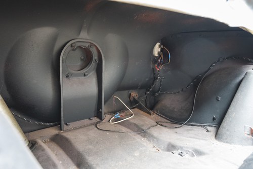 1957 Nash Metropolitan 1500 Series III Convertible In vendita (immagine 47 di 144)