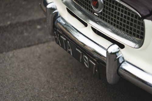 1957 Nash Metropolitan 1500 Series III Convertible In vendita (immagine 65 di 144)