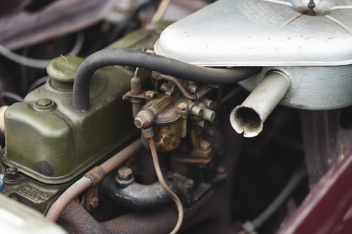 1957 Nash Metropolitan 1500 Series III Convertible In vendita (immagine 103 di 144)
