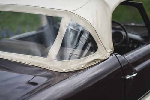 1957 Nash Metropolitan 1500 Series III Convertible In vendita (immagine 93 di 144)