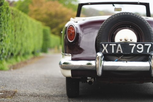 1957 Nash Metropolitan 1500 Series III Convertible In vendita (immagine 49 di 144)
