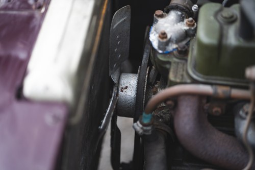 1957 Nash Metropolitan 1500 Series III Convertible In vendita (immagine 114 di 144)