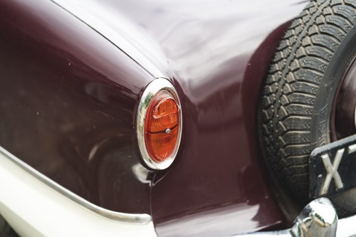 1957 Nash Metropolitan 1500 Series III Convertible In vendita (immagine 58 di 144)