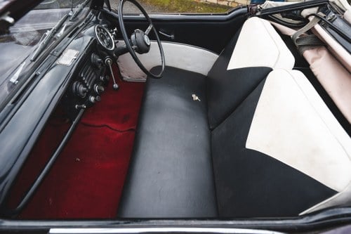 1957 Nash Metropolitan 1500 Series III Convertible In vendita (immagine 24 di 144)