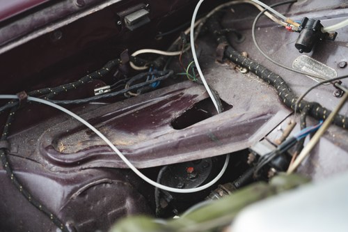 1957 Nash Metropolitan 1500 Series III Convertible In vendita (immagine 120 di 144)