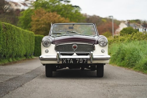1957 Nash Metropolitan 1500 Series III Convertible In vendita (immagine 5 di 144)