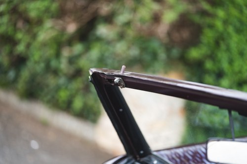 1957 Nash Metropolitan 1500 Series III Convertible In vendita (immagine 44 di 144)