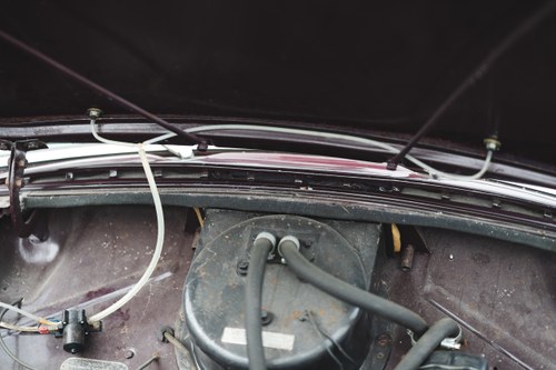 1957 Nash Metropolitan 1500 Series III Convertible In vendita (immagine 128 di 144)