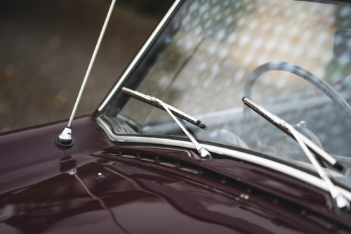 1957 Nash Metropolitan 1500 Series III Convertible In vendita (immagine 76 di 144)