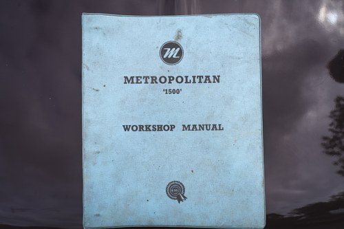 1957 Nash Metropolitan 1500 Series III Convertible In vendita (immagine 138 di 144)